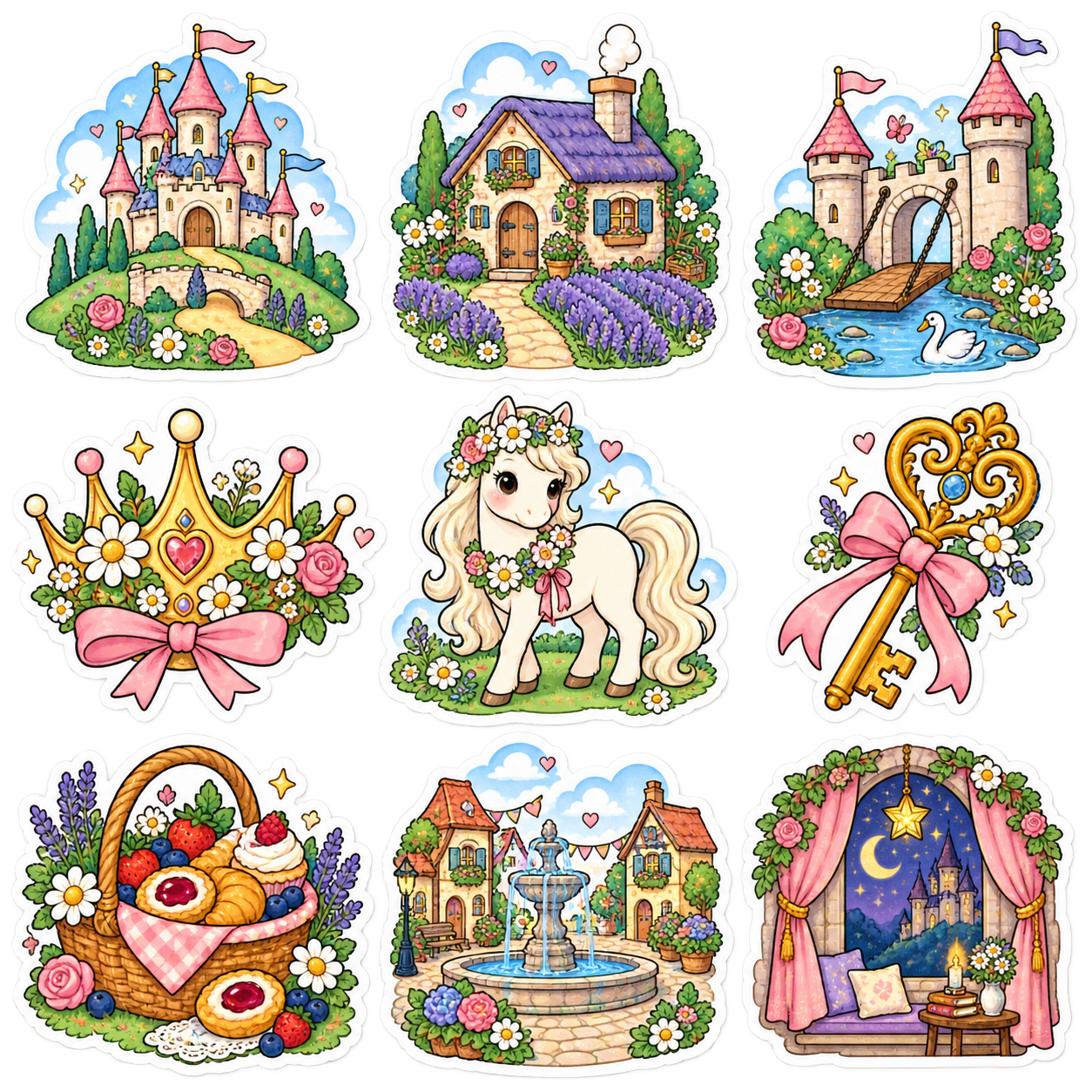 Fairytale Castle Countryside - image 1