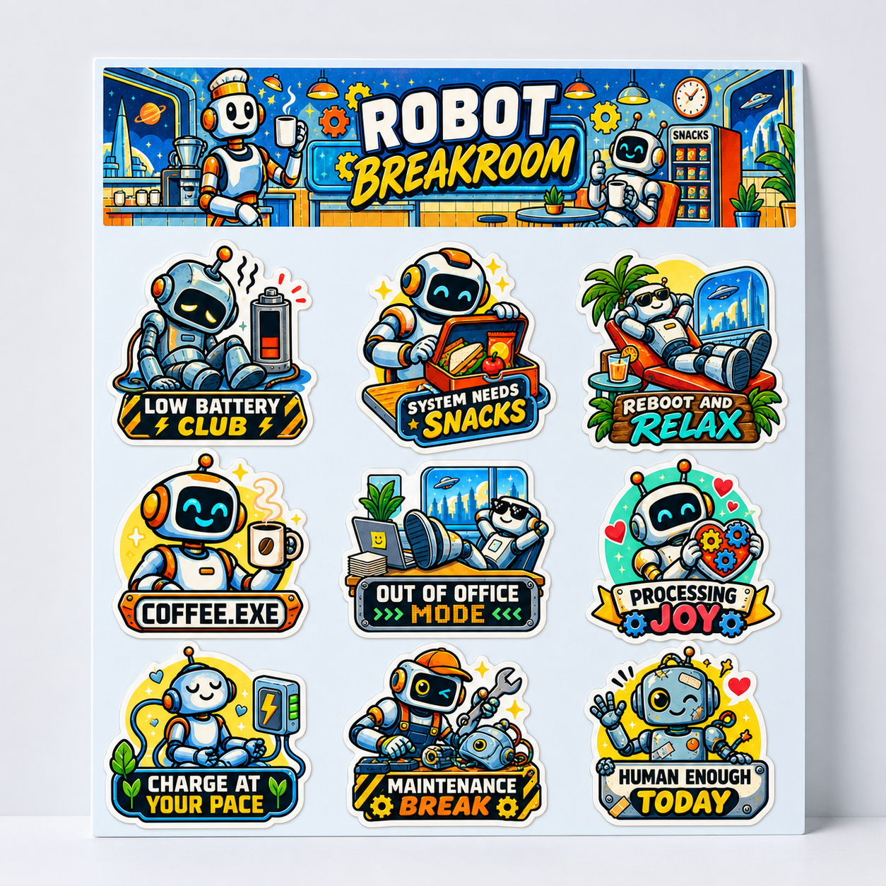 9 Design Robot Breakroom - image 2