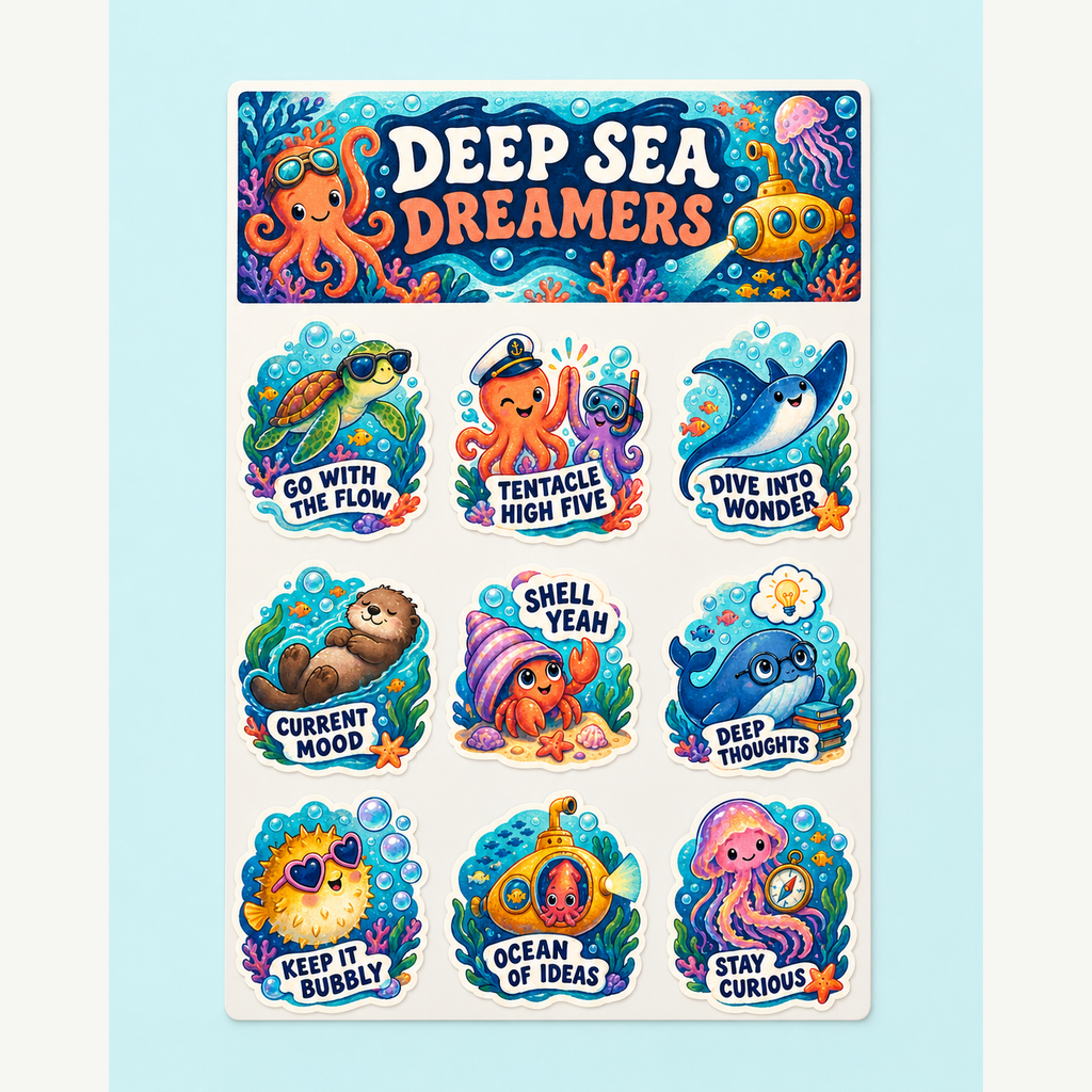 Deep Sea Dreamers - image 2