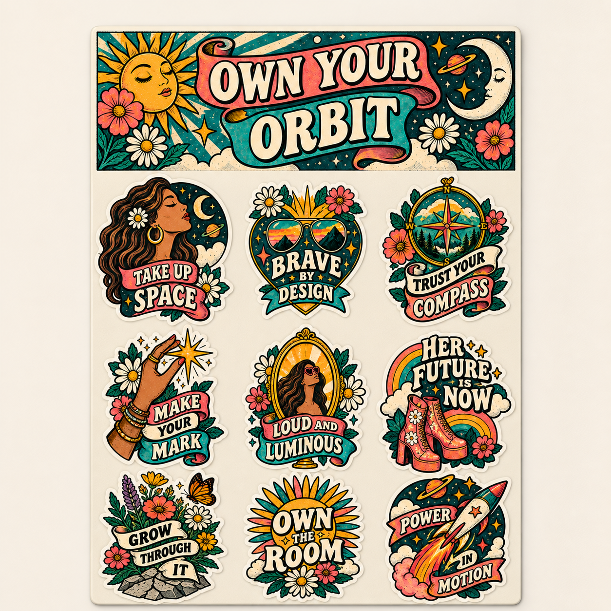 Own Your Orbit - image 2