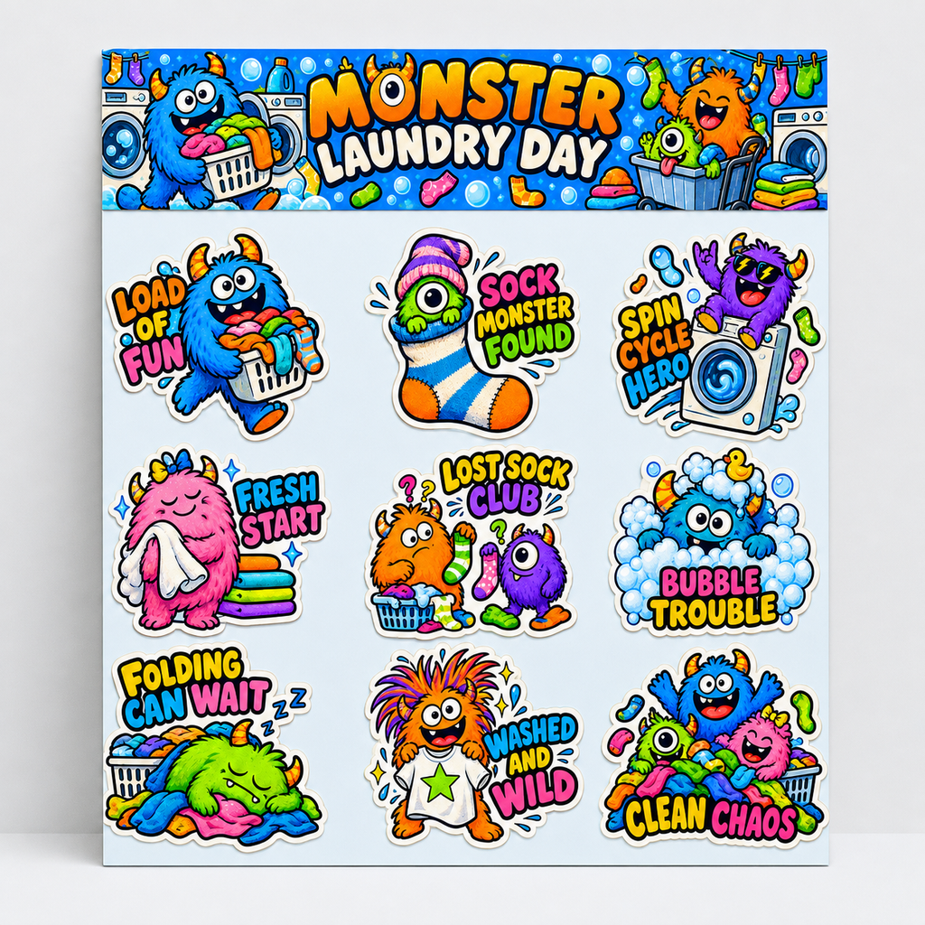 Monster Laundry Day - image 2