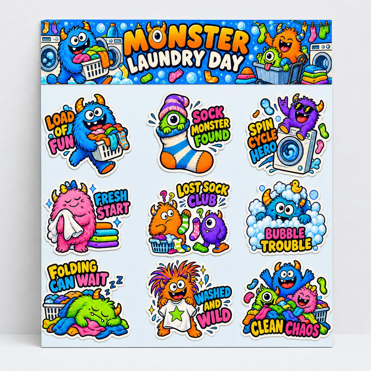 Monster Laundry Day - image 2