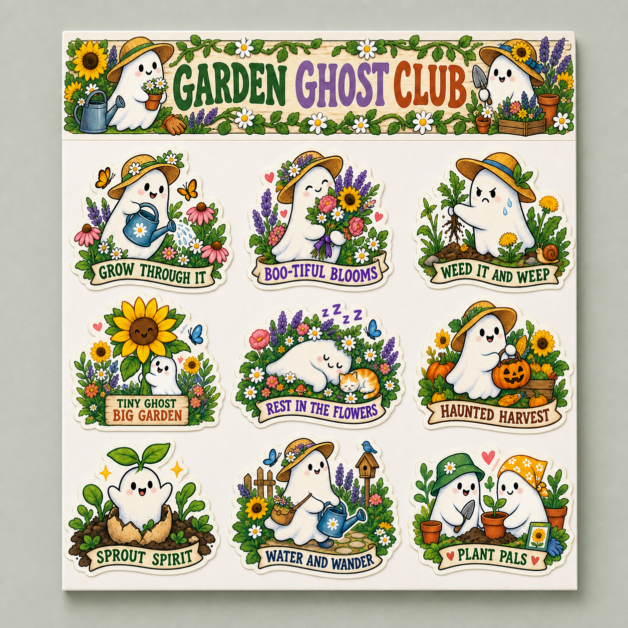 Garden Ghost Club - image 2