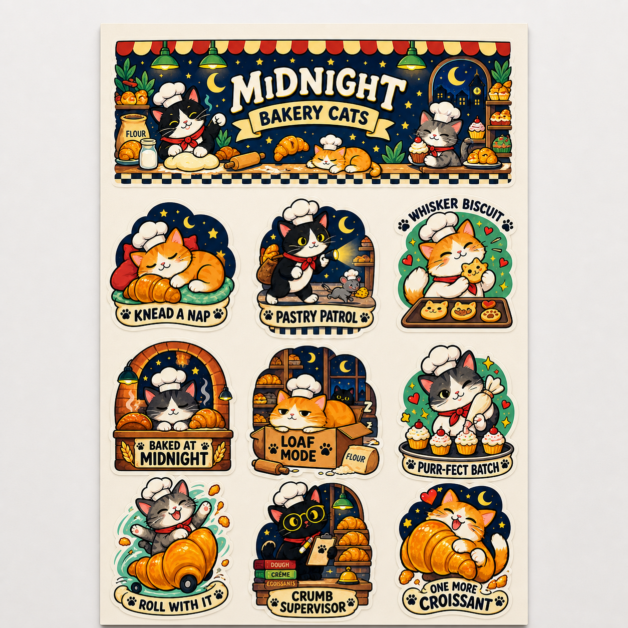 Midnight Bakery Cats - image 2