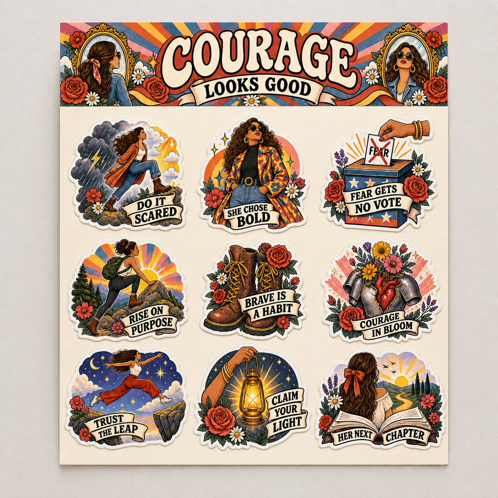 Courage Looks Good - image 2