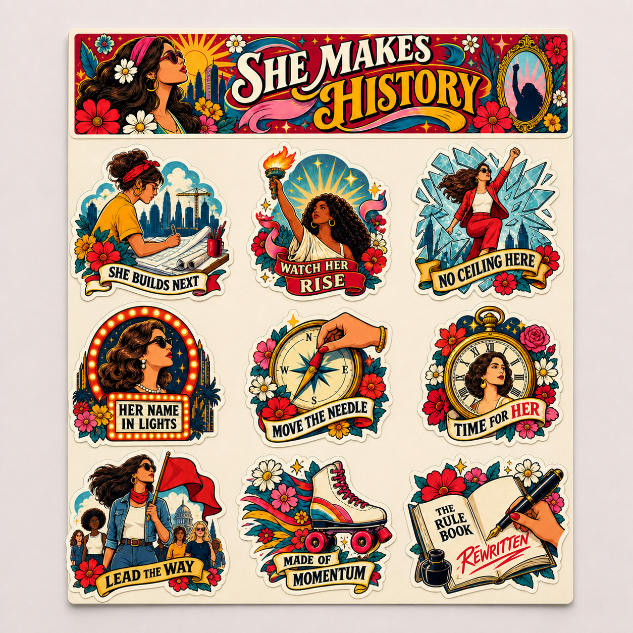 She Makes History - image 2