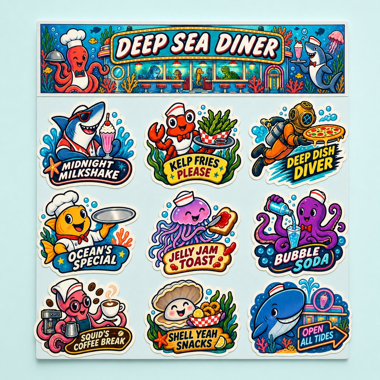 Deep Sea Diner - image 2