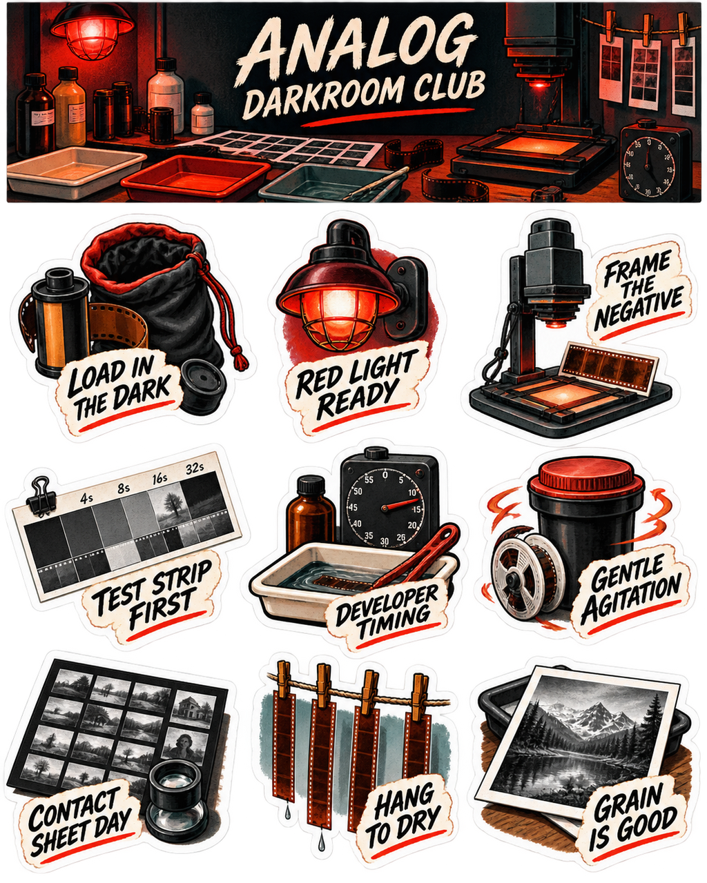 Analog Darkroom Club - image 2