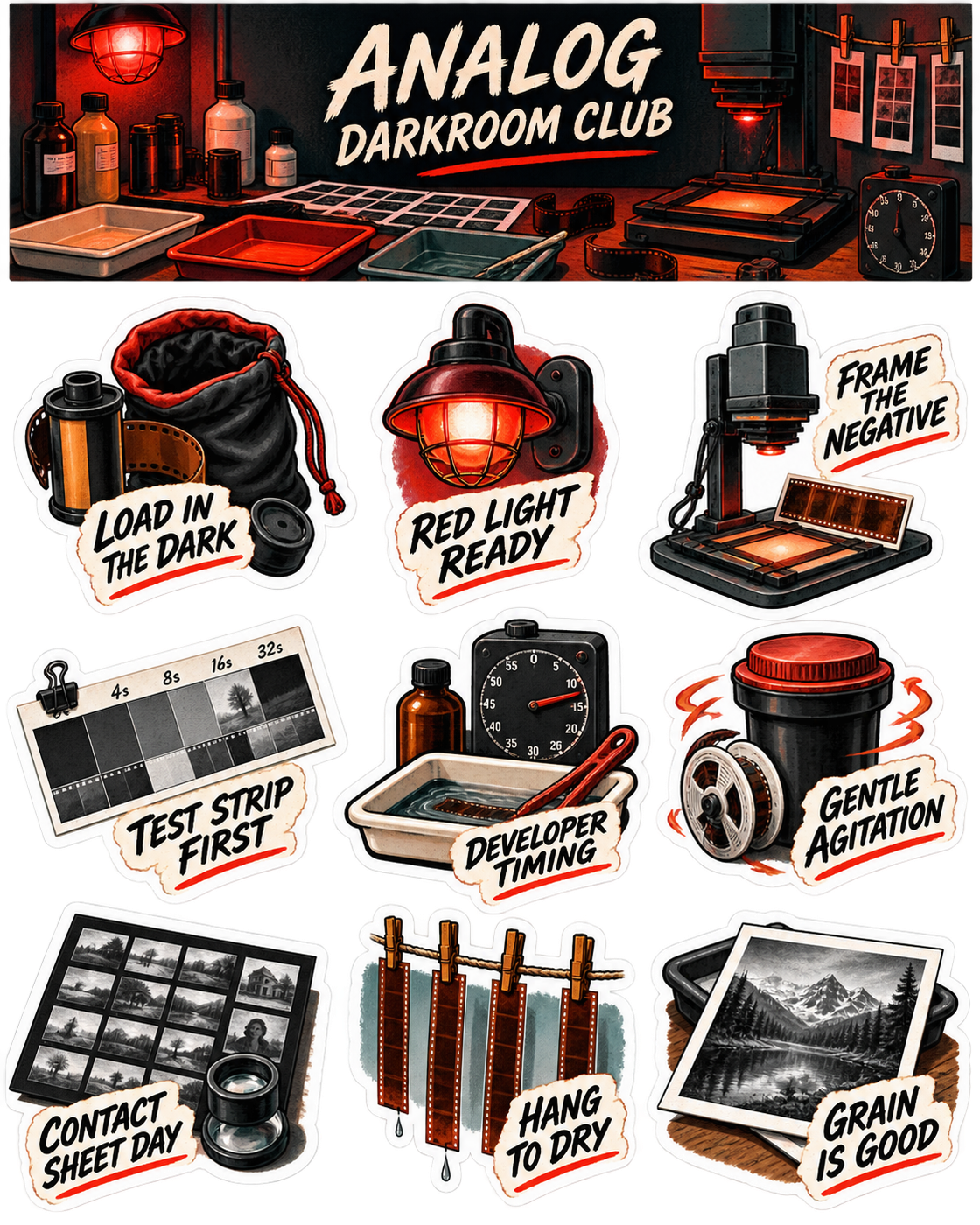 Analog Darkroom Club - image 2