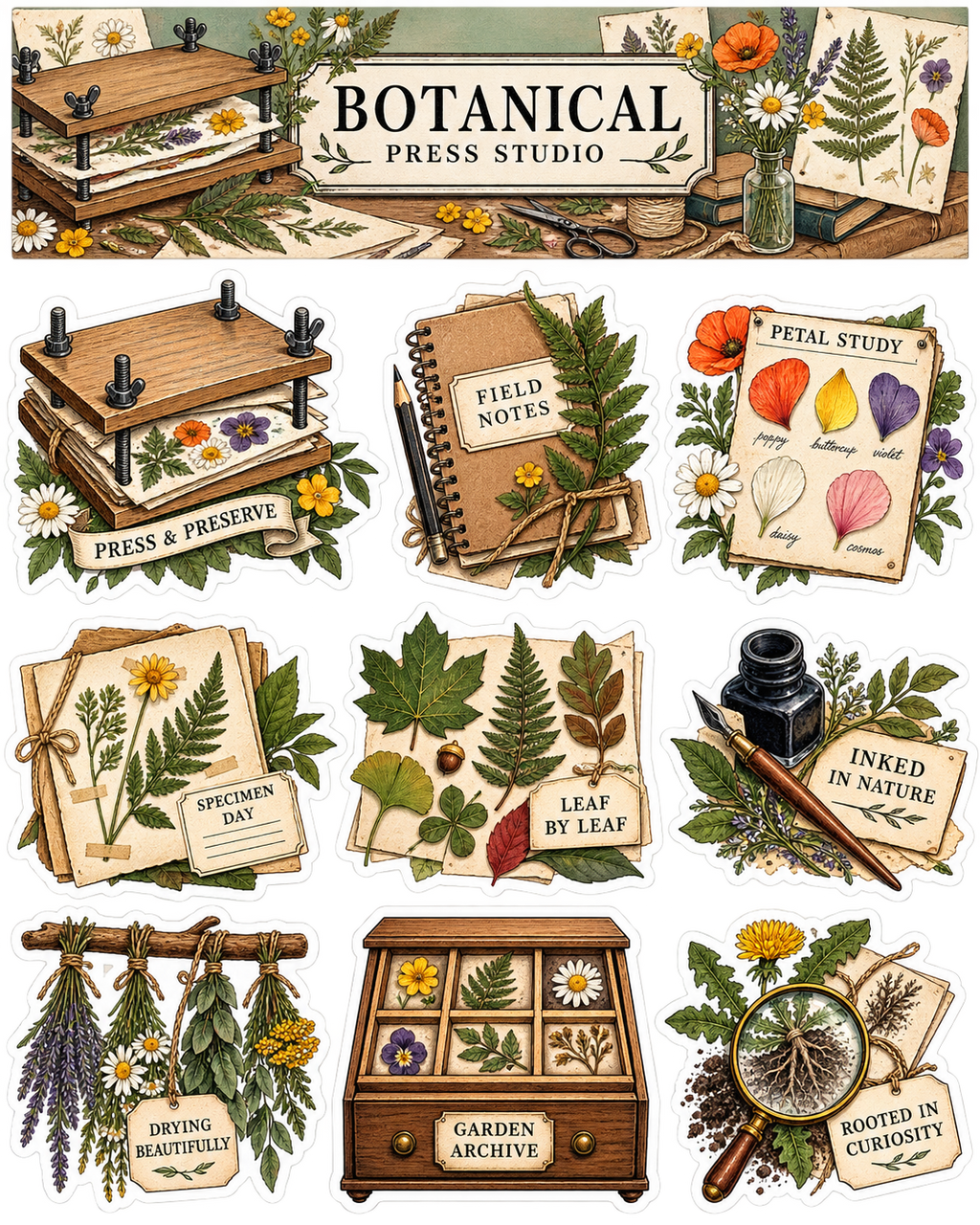 Botanical Press Studio - image 2