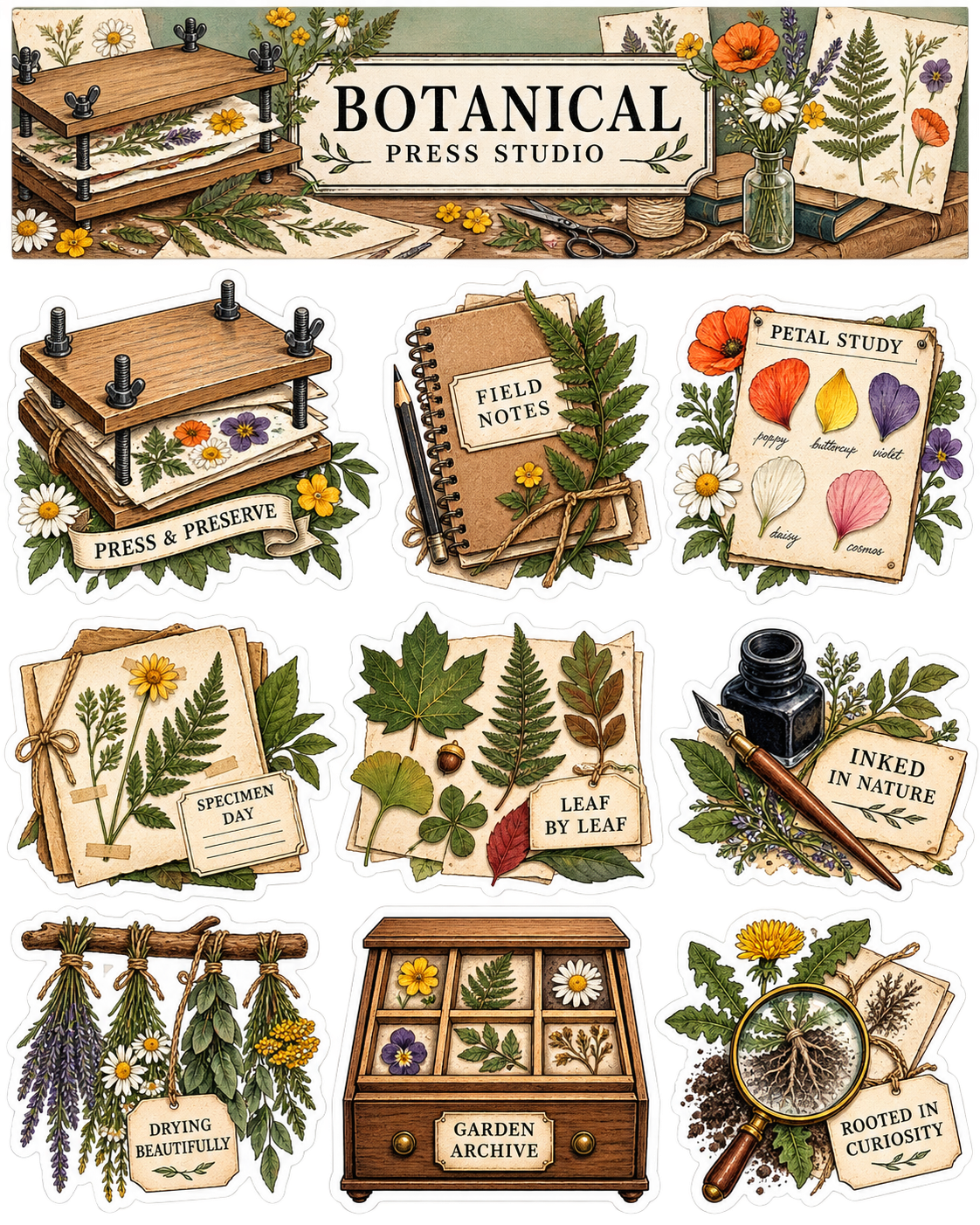 Botanical Press Studio - image 2