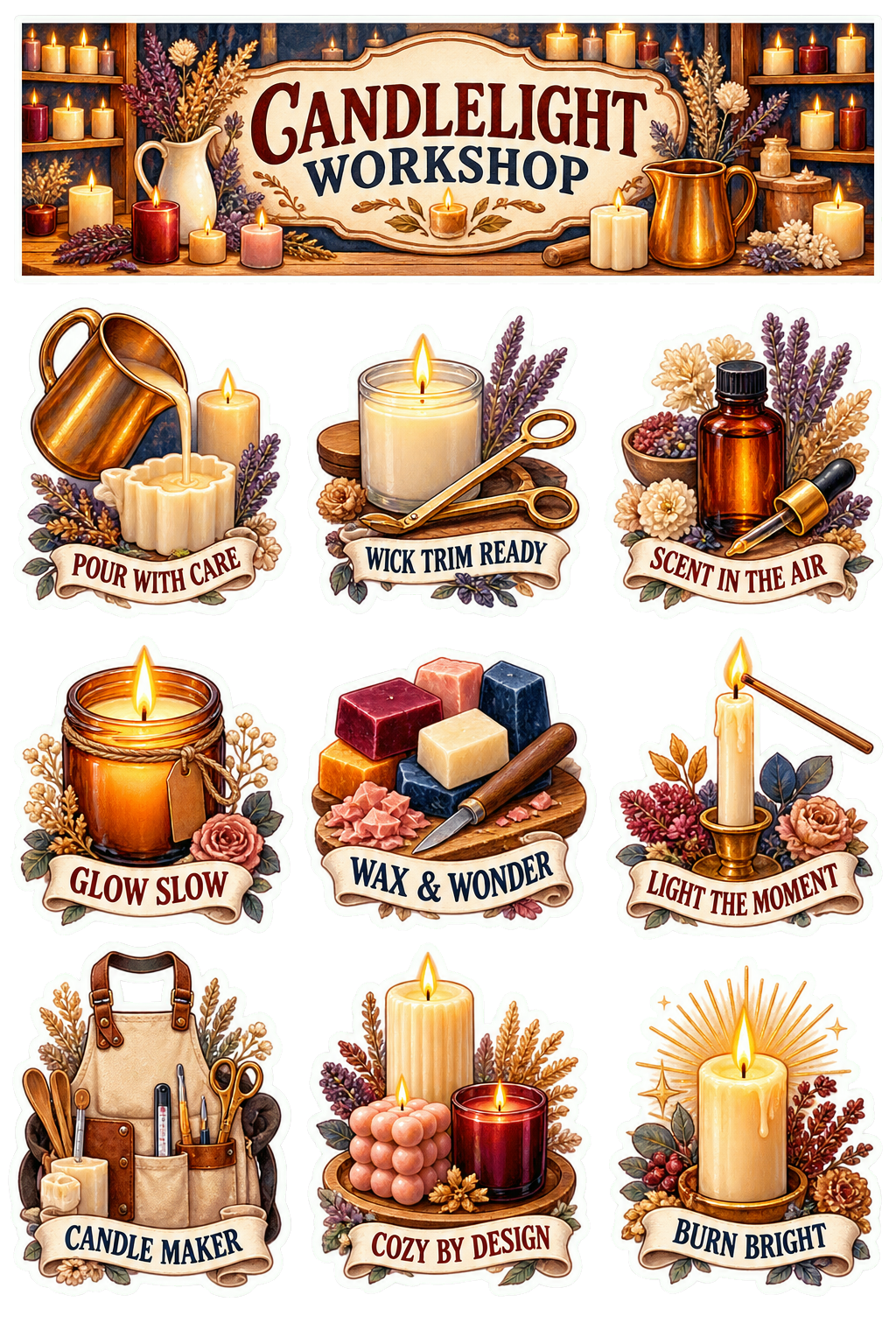 Candlelight Workshop - image 2