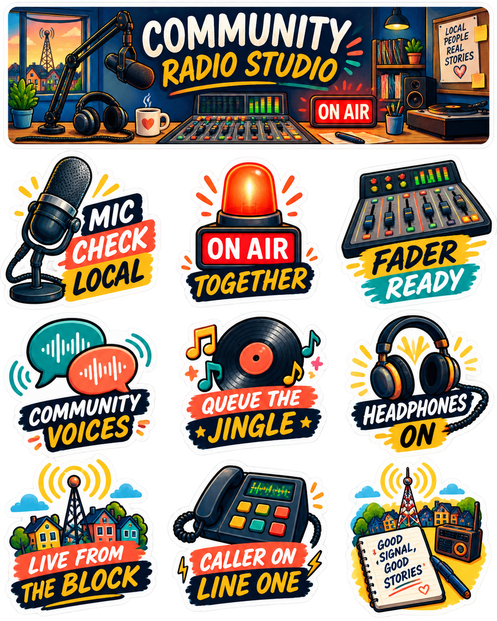 Community Radio Studio - image 2