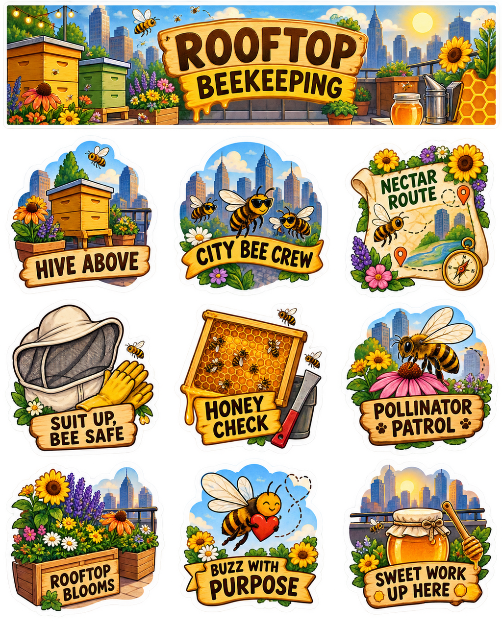 Rooftop Beekeeping - image 2