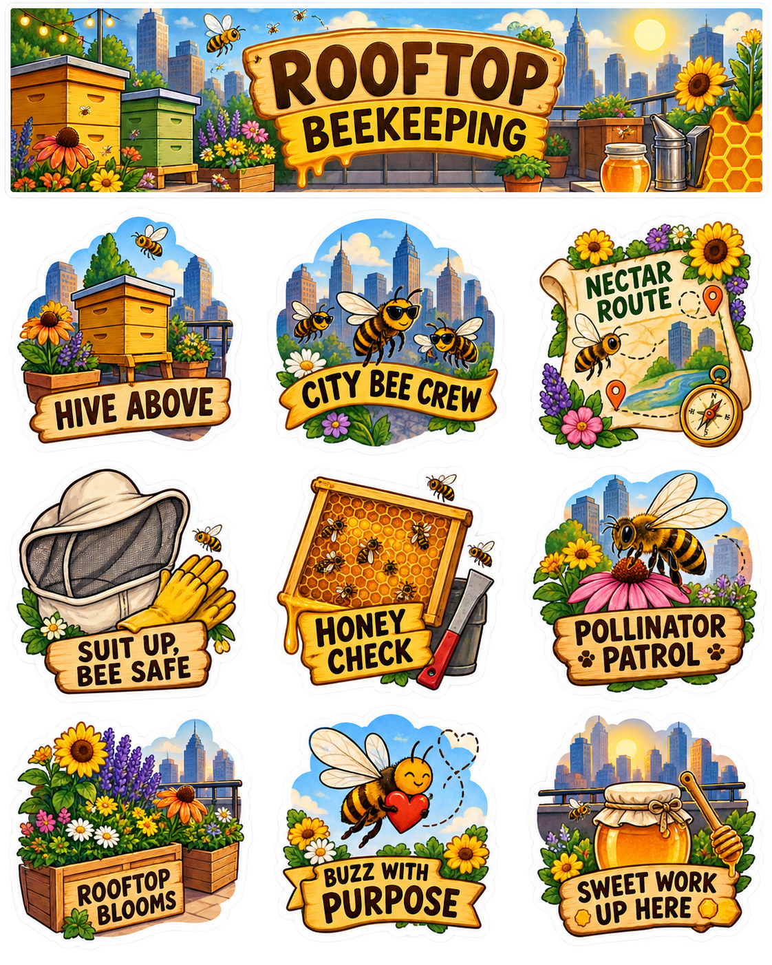 Rooftop Beekeeping - image 2