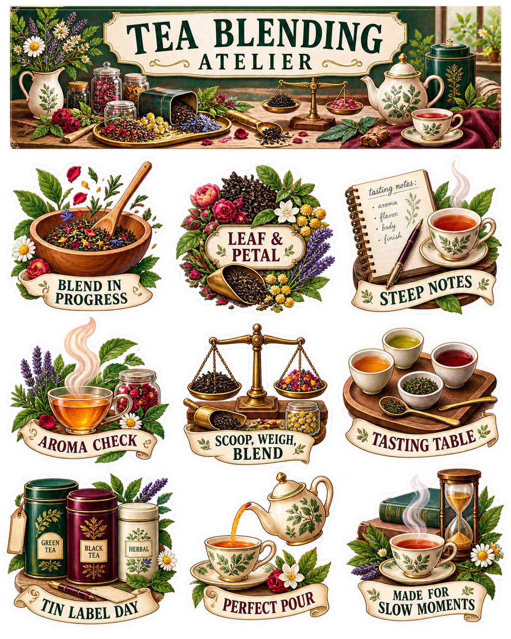 Tea Blending Atelier - image 2