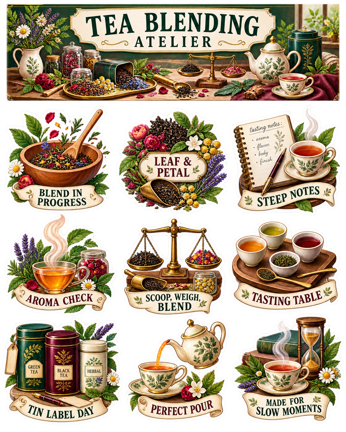 Tea Blending Atelier - image 2