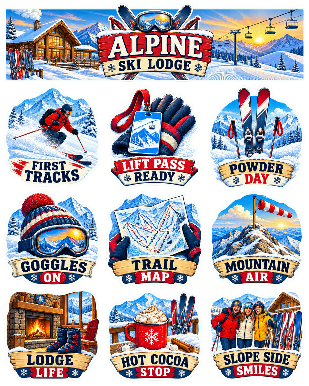 Alpine Ski Lodge - image 2