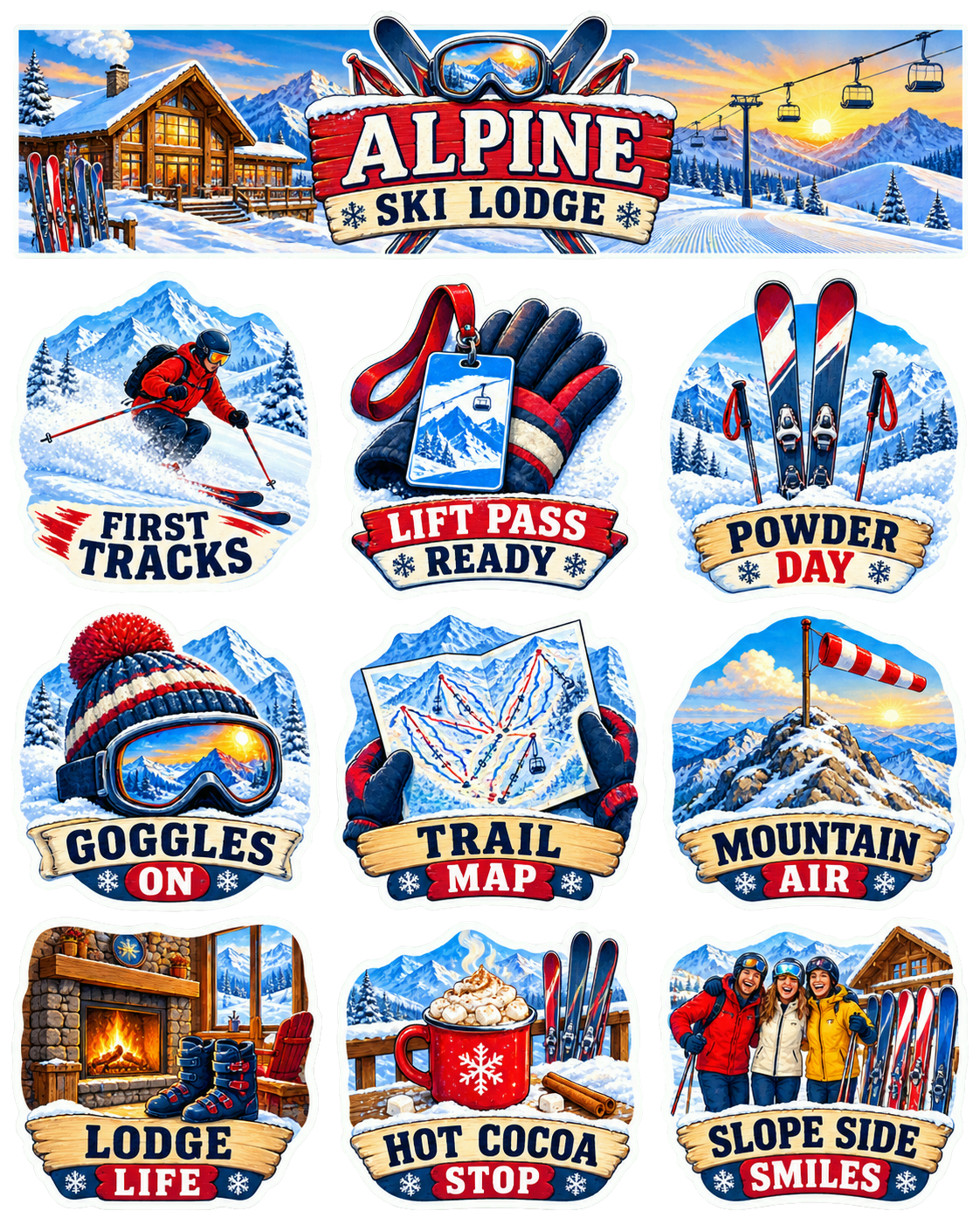 Alpine Ski Lodge - image 2