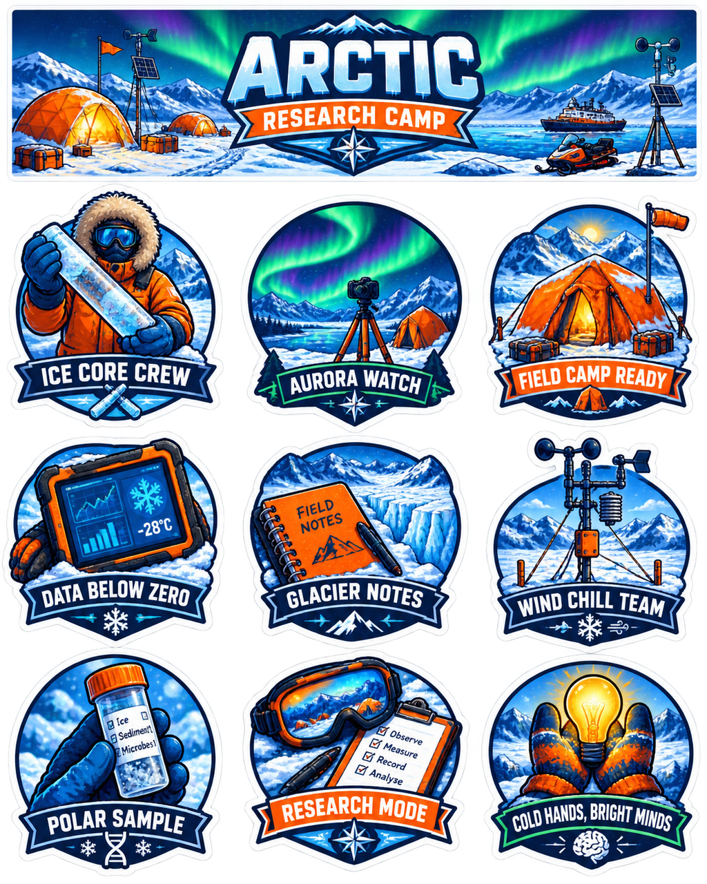 Arctic Research Camp - image 2