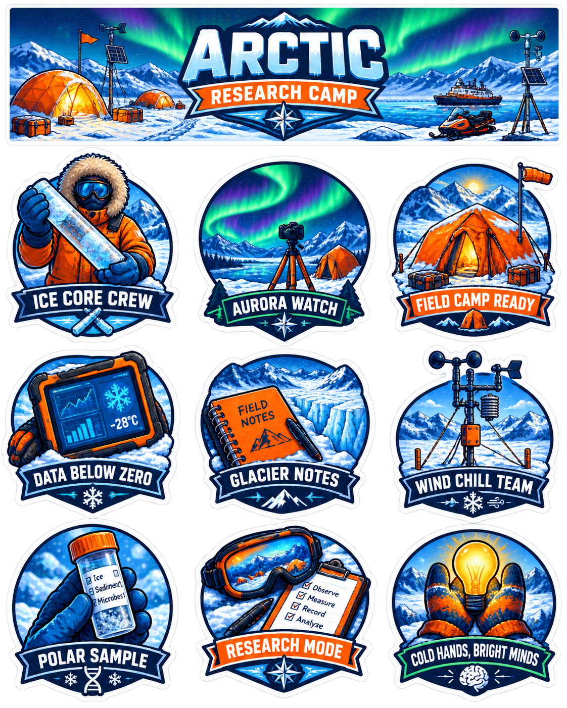 Arctic Research Camp - image 2