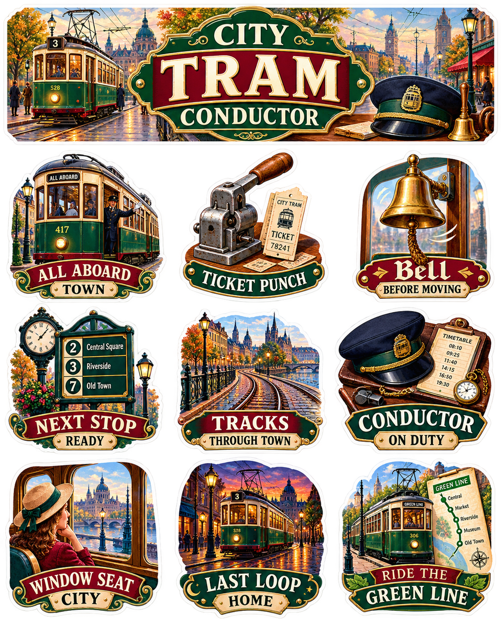City Tram Conductor - image 2
