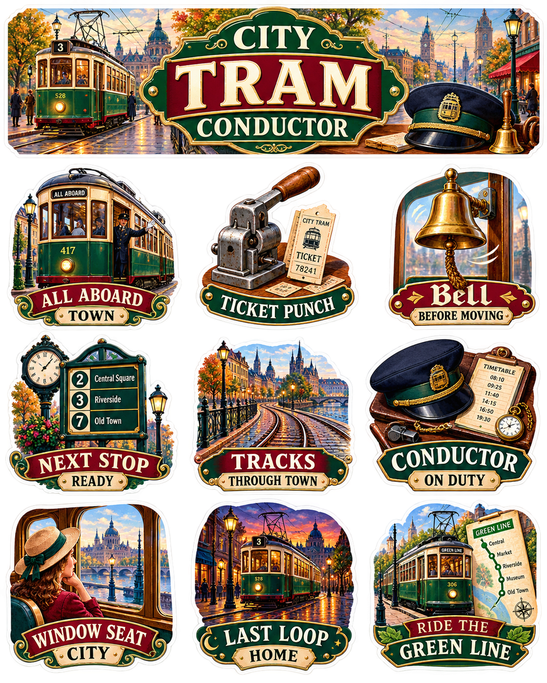 City Tram Conductor - image 2