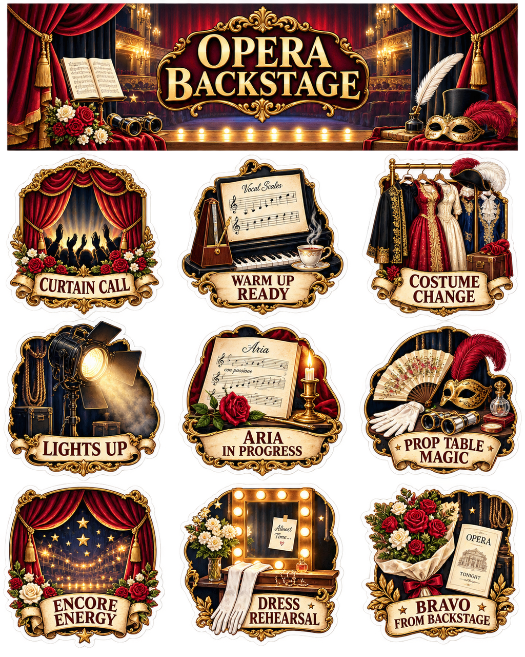 Opera Backstage - image 2