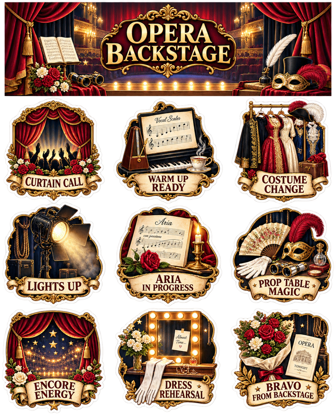 Opera Backstage - image 2