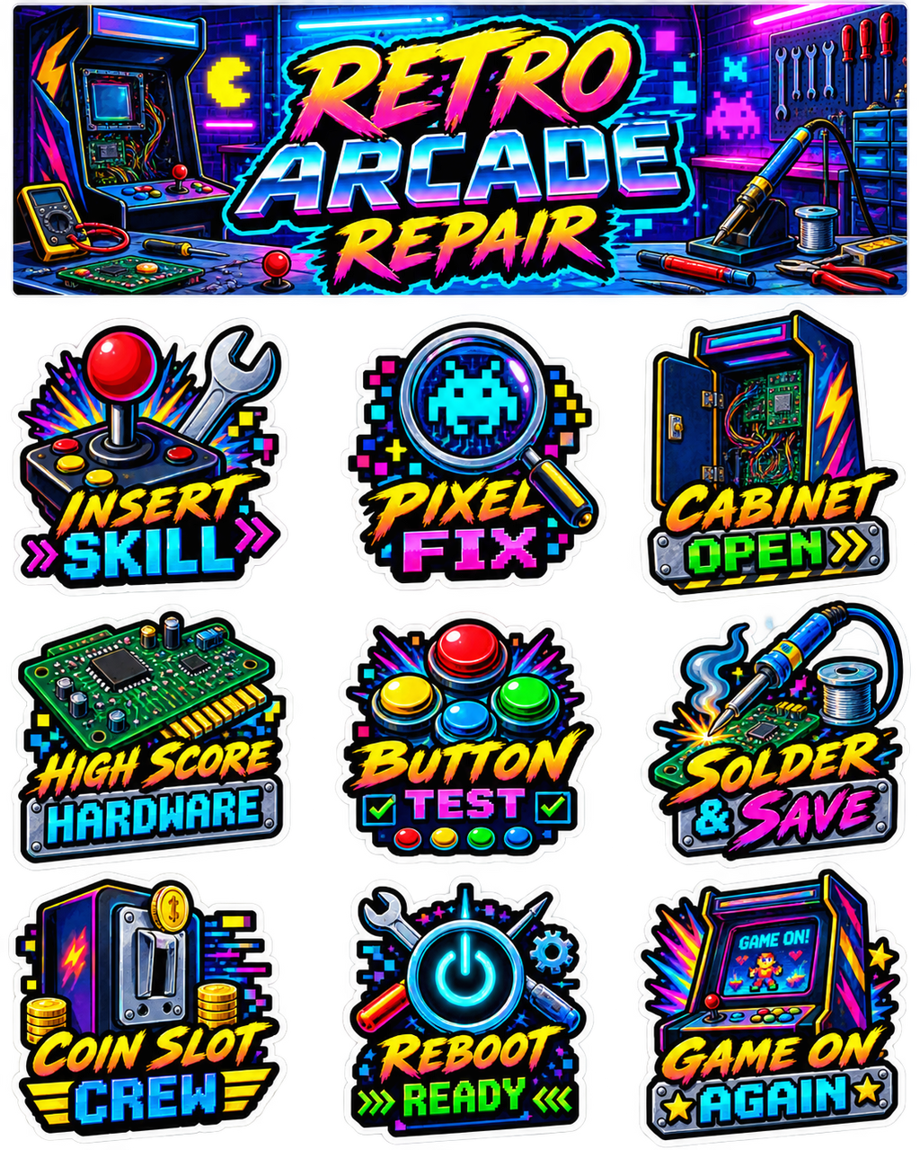 Retro Arcade Repair - image 2