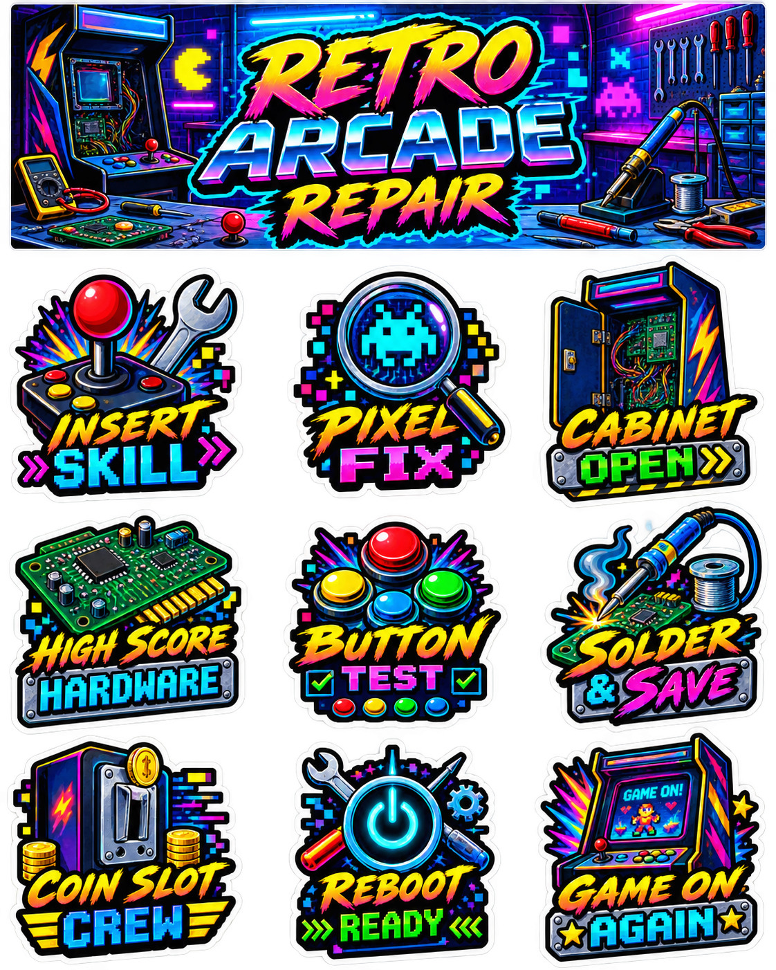 Retro Arcade Repair - image 2