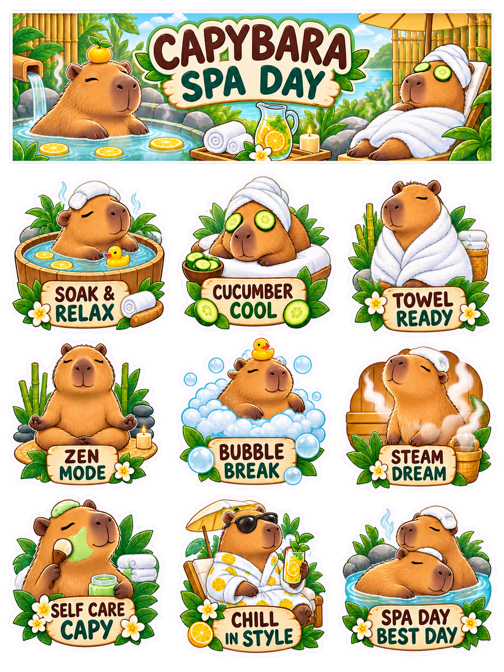 Capybara Spa Day - image 2