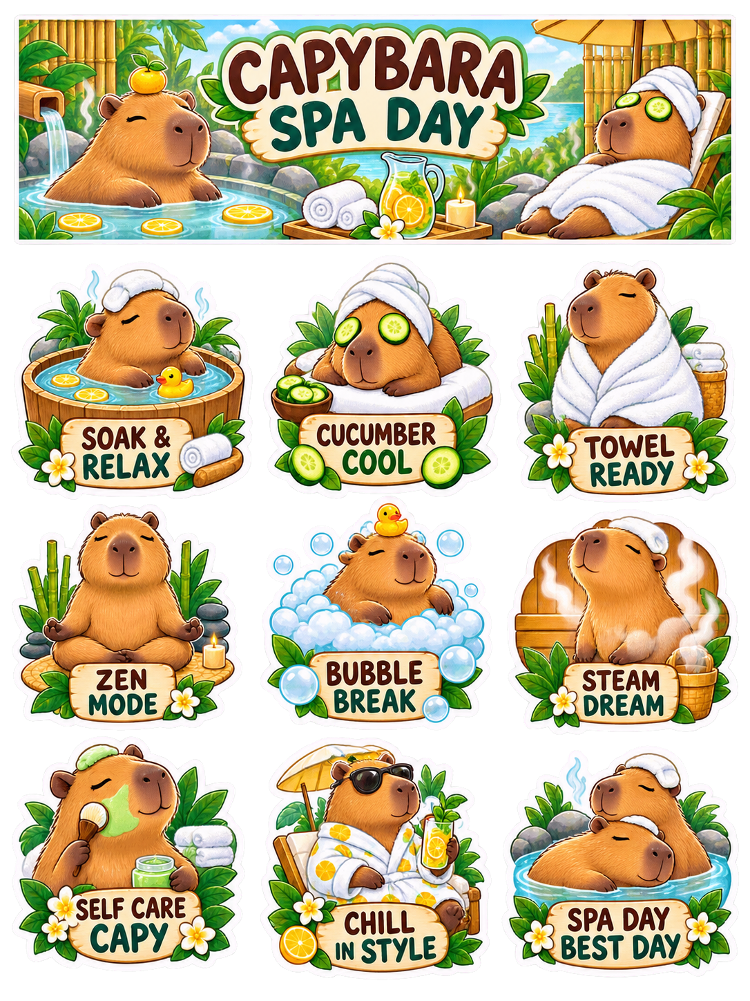 Capybara Spa Day - image 2