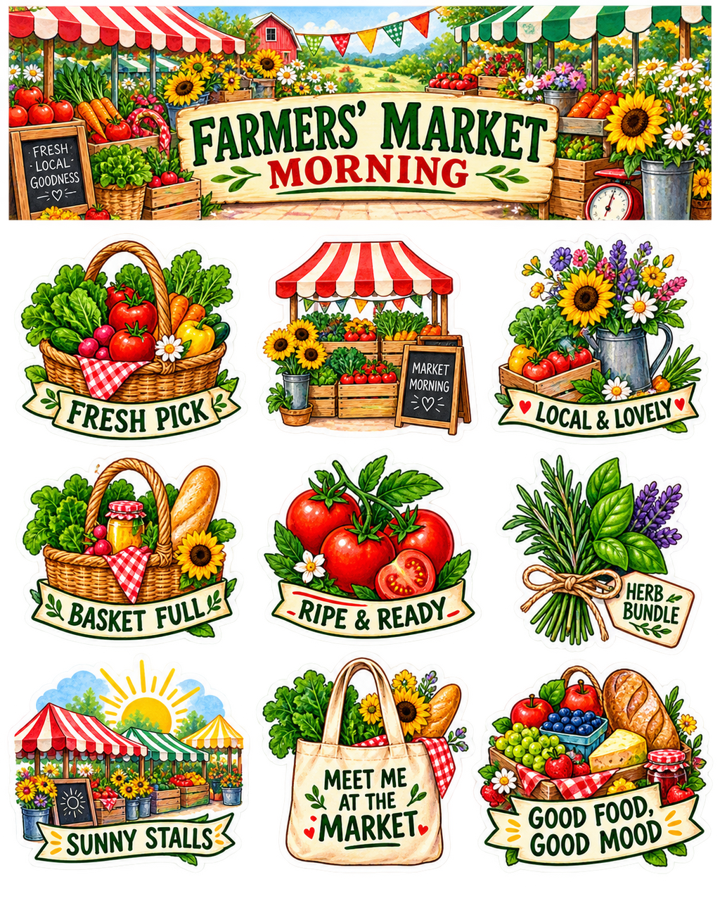 Farmers Market Morning - image 2