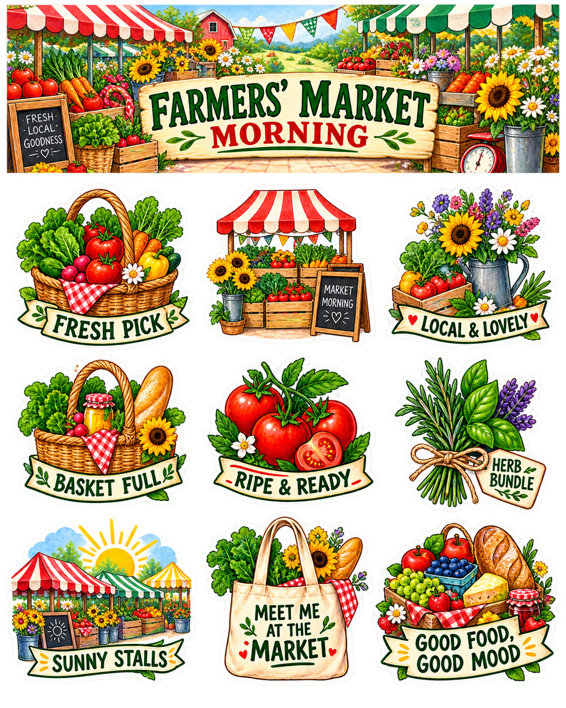 Farmers Market Morning - image 2