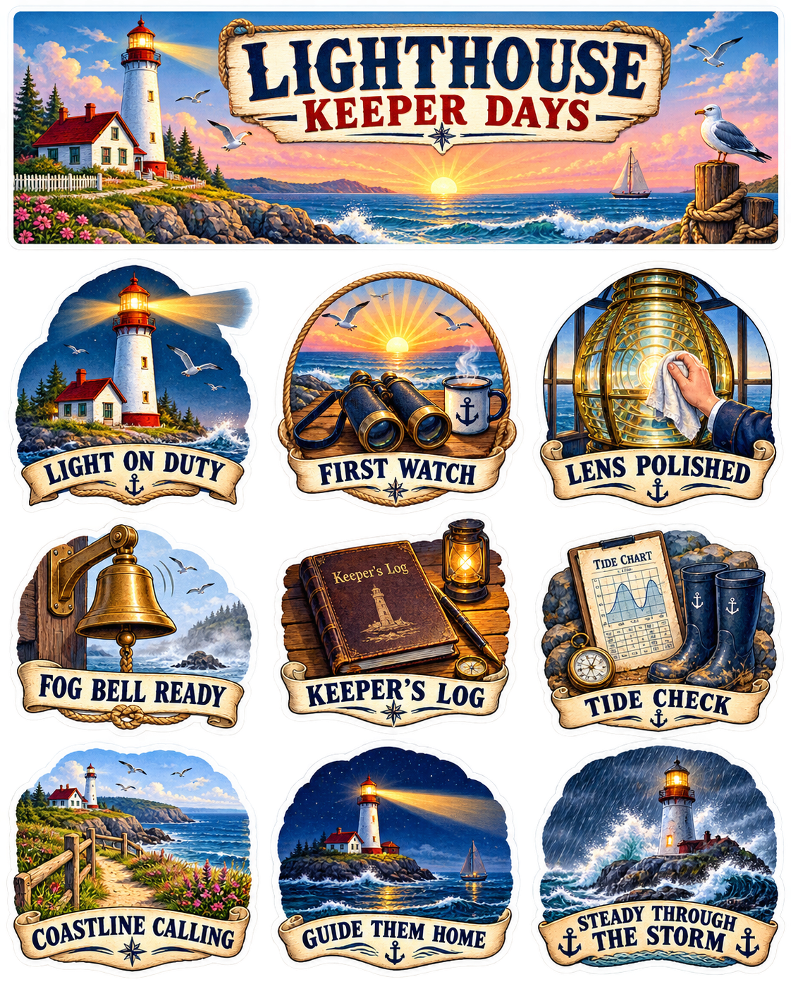 Lighthouse Keeper Days - image 2
