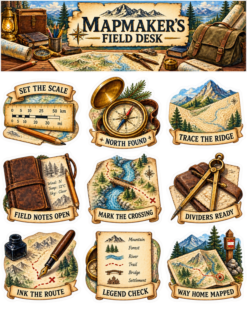 Mapmakers Field Desk - image 2