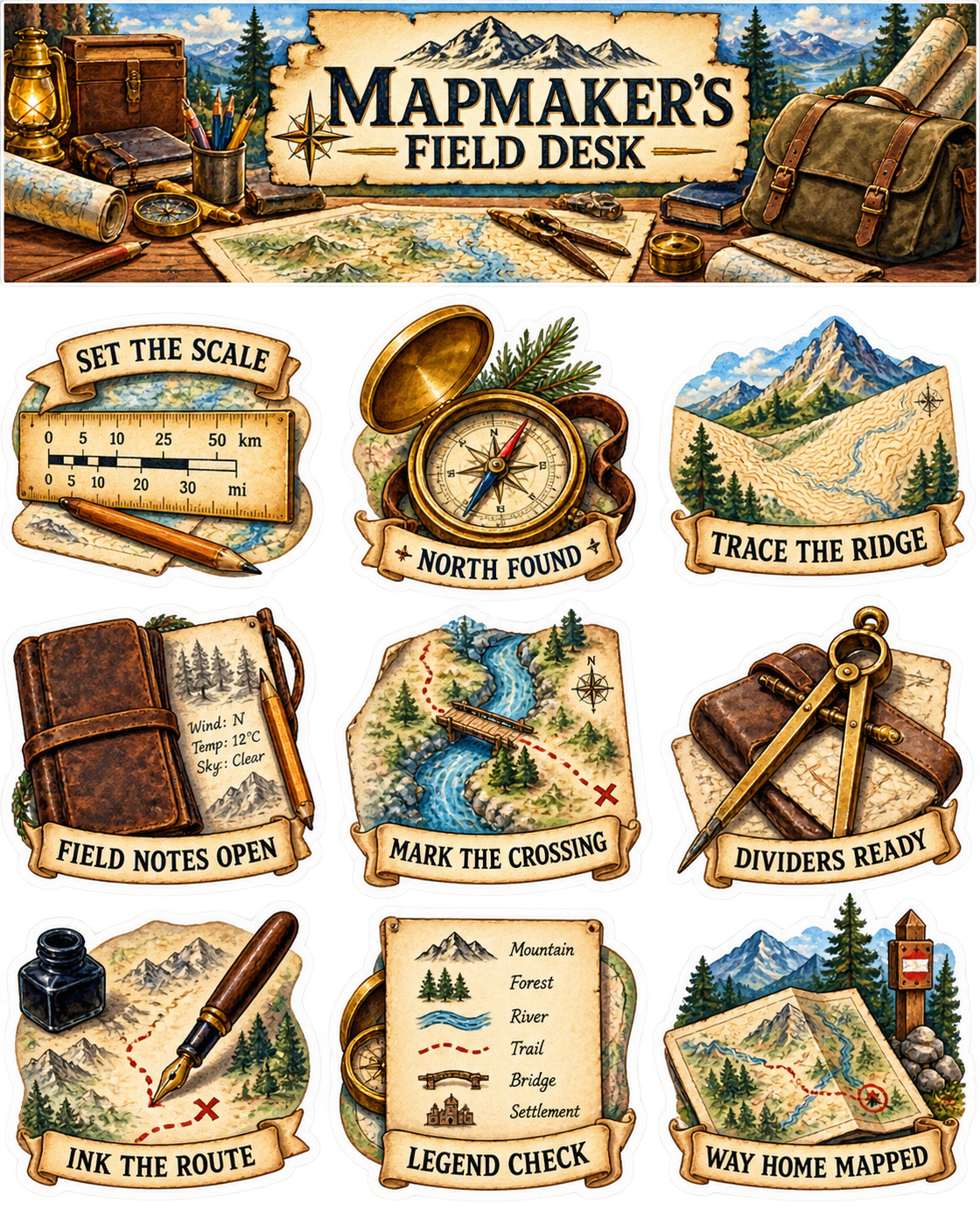 Mapmakers Field Desk - image 2