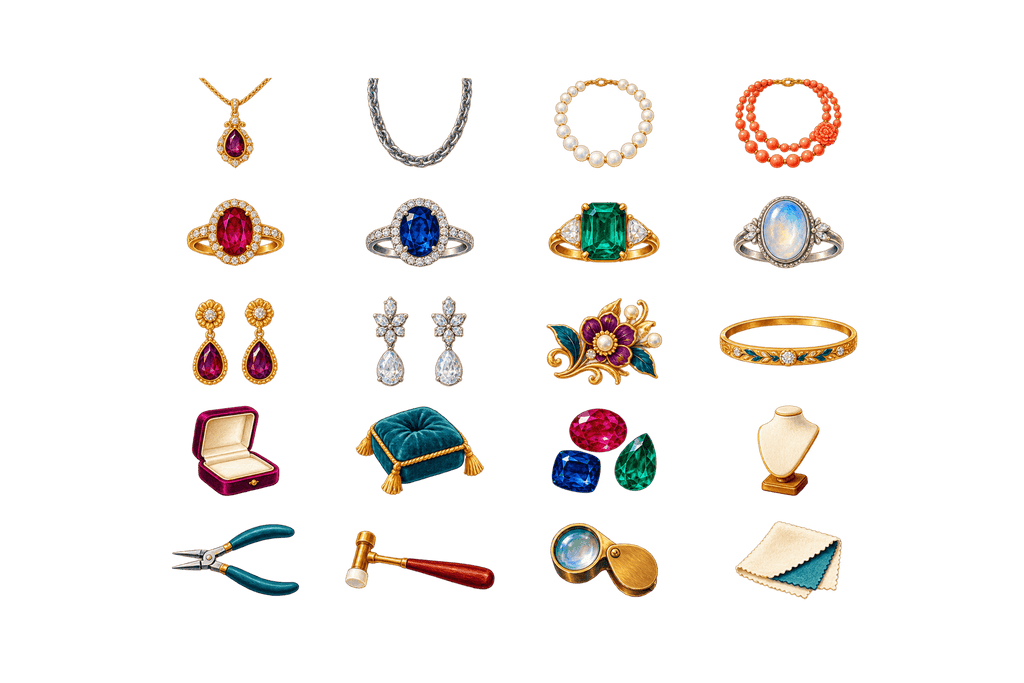 Gemstone Jewelry Design Bench - image 2