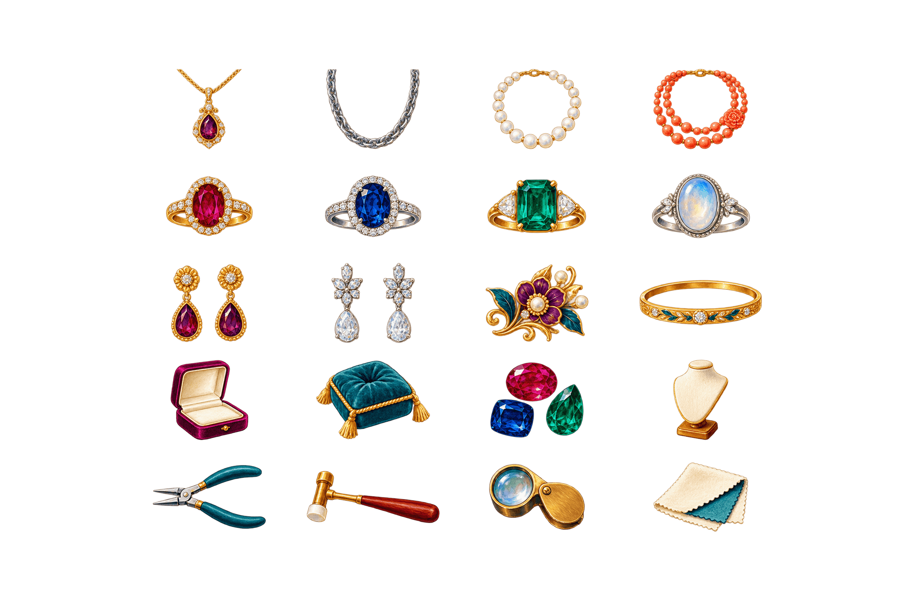 Gemstone Jewelry Design Bench - image 2