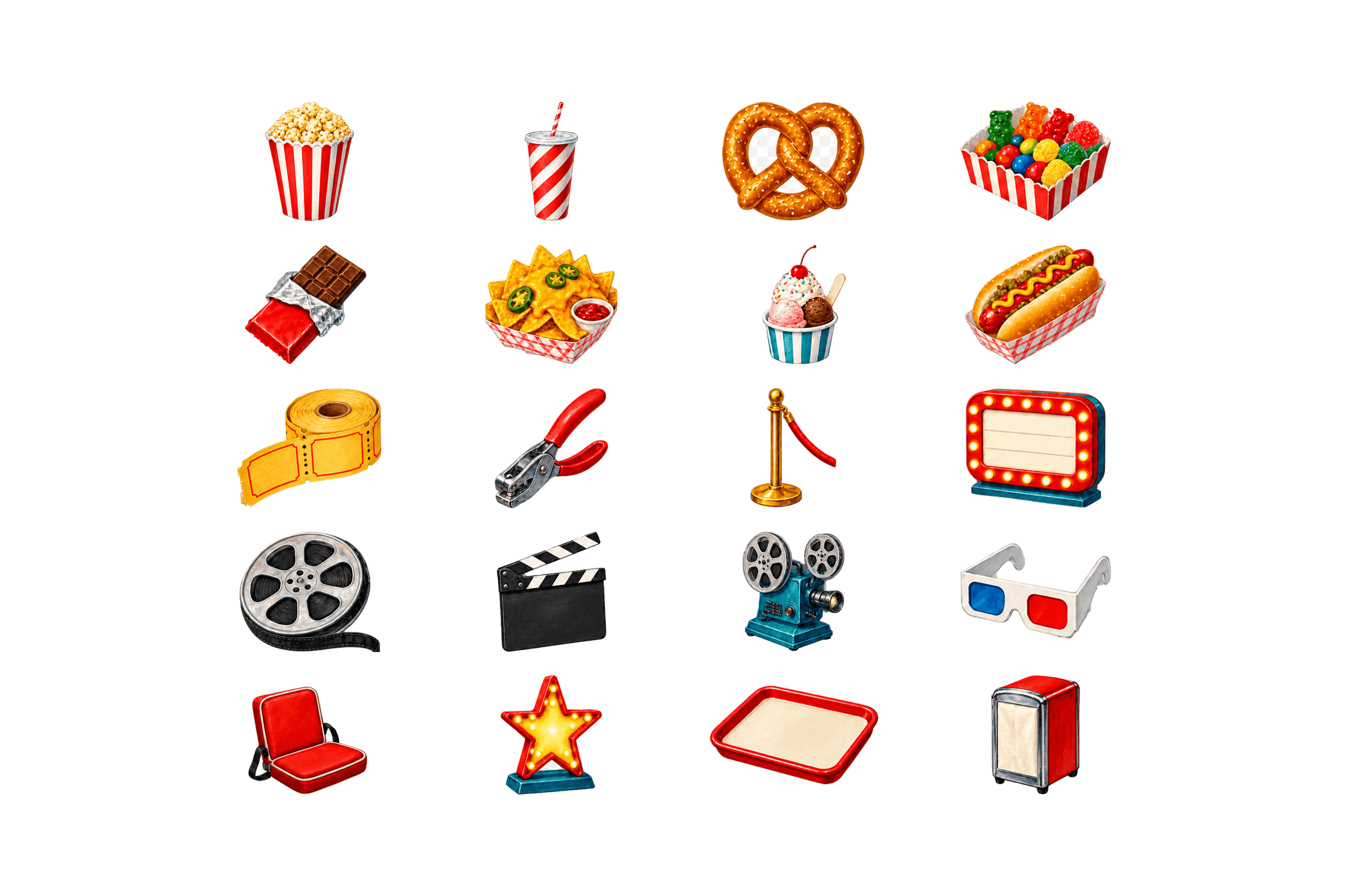 Vintage Cinema Snack Counter - image 2