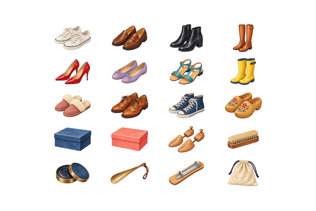 Vintage Shoe Boutique Display - image 2