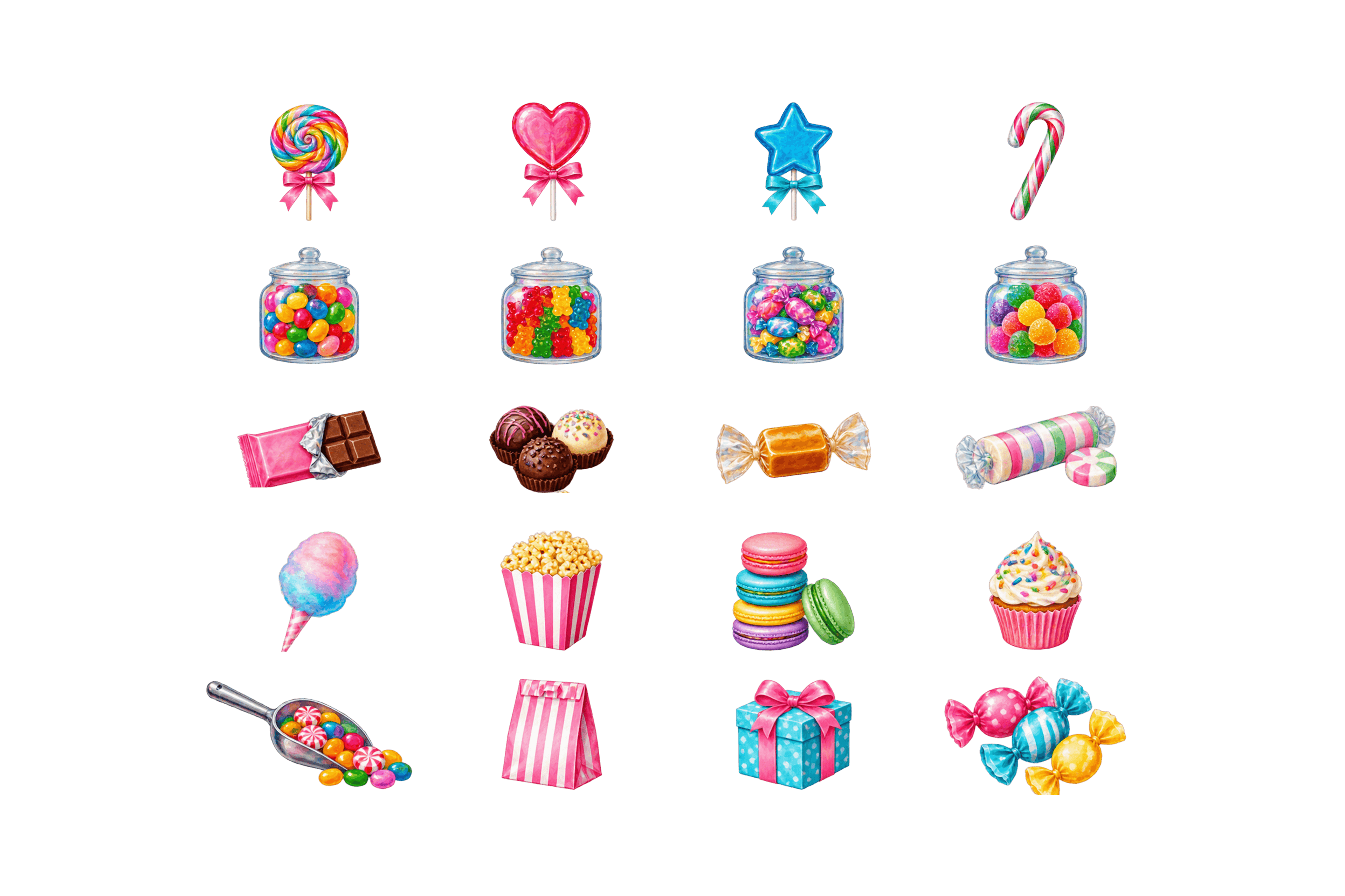 Rainbow Candy Boutique Cabinet - image 2