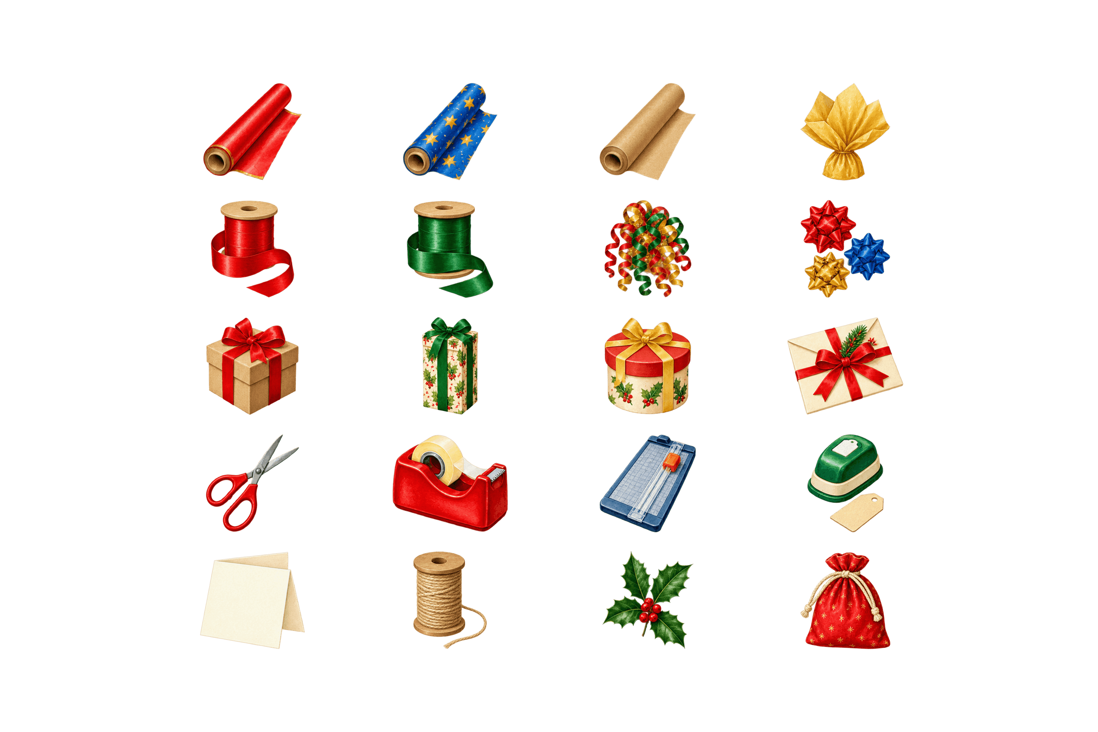 Festive Gift Wrapping Station - image 2