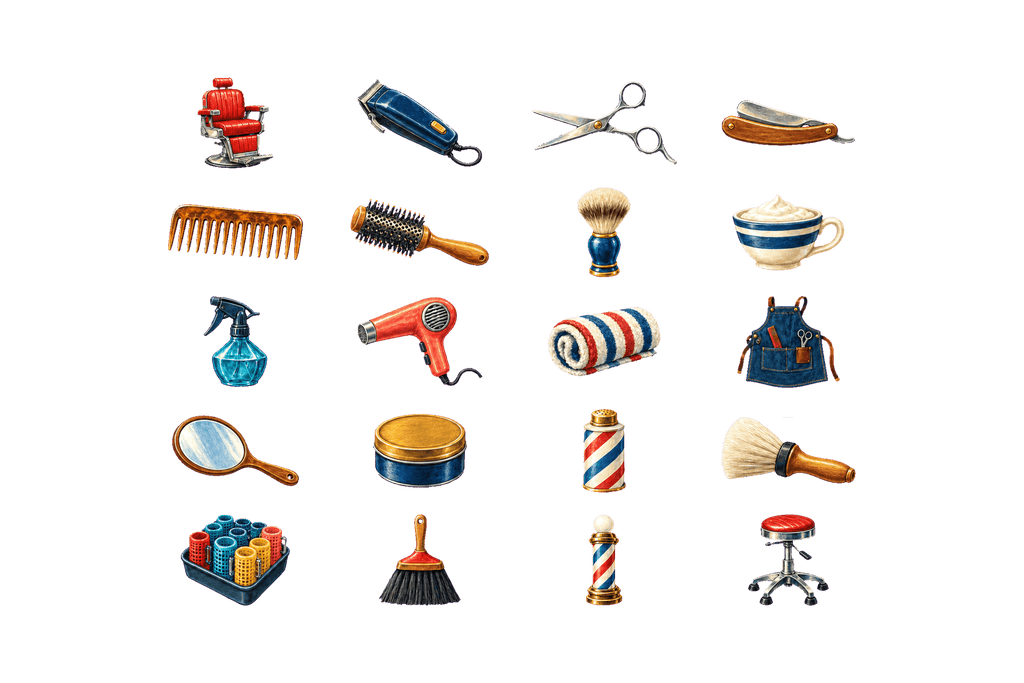 Retro Barber Station - image 2