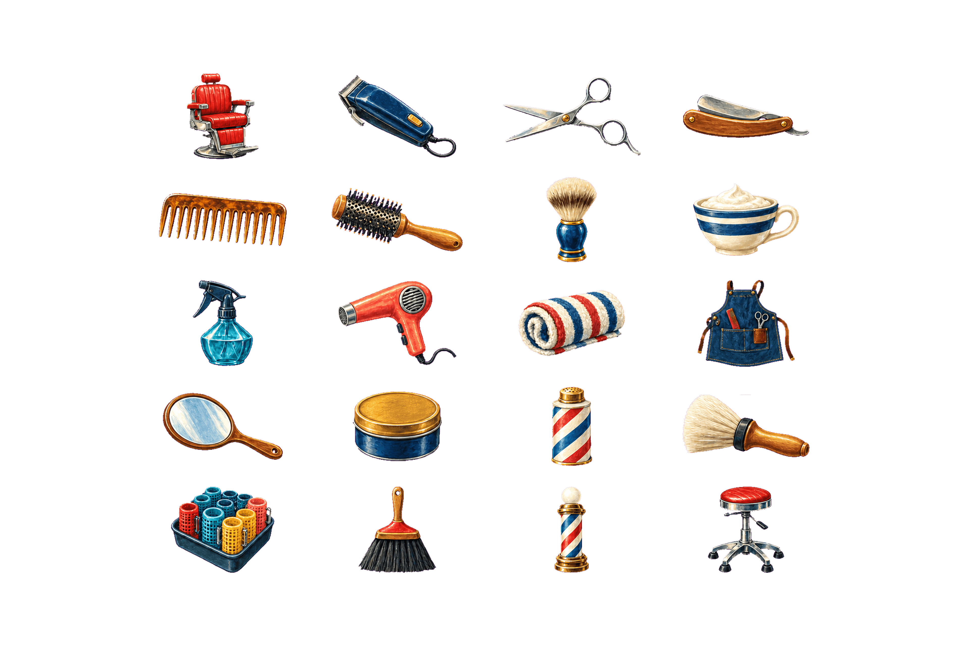 Retro Barber Station - image 2