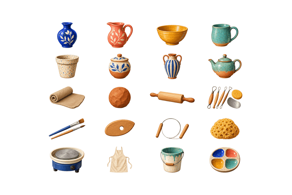 Pottery Studio Display - image 2