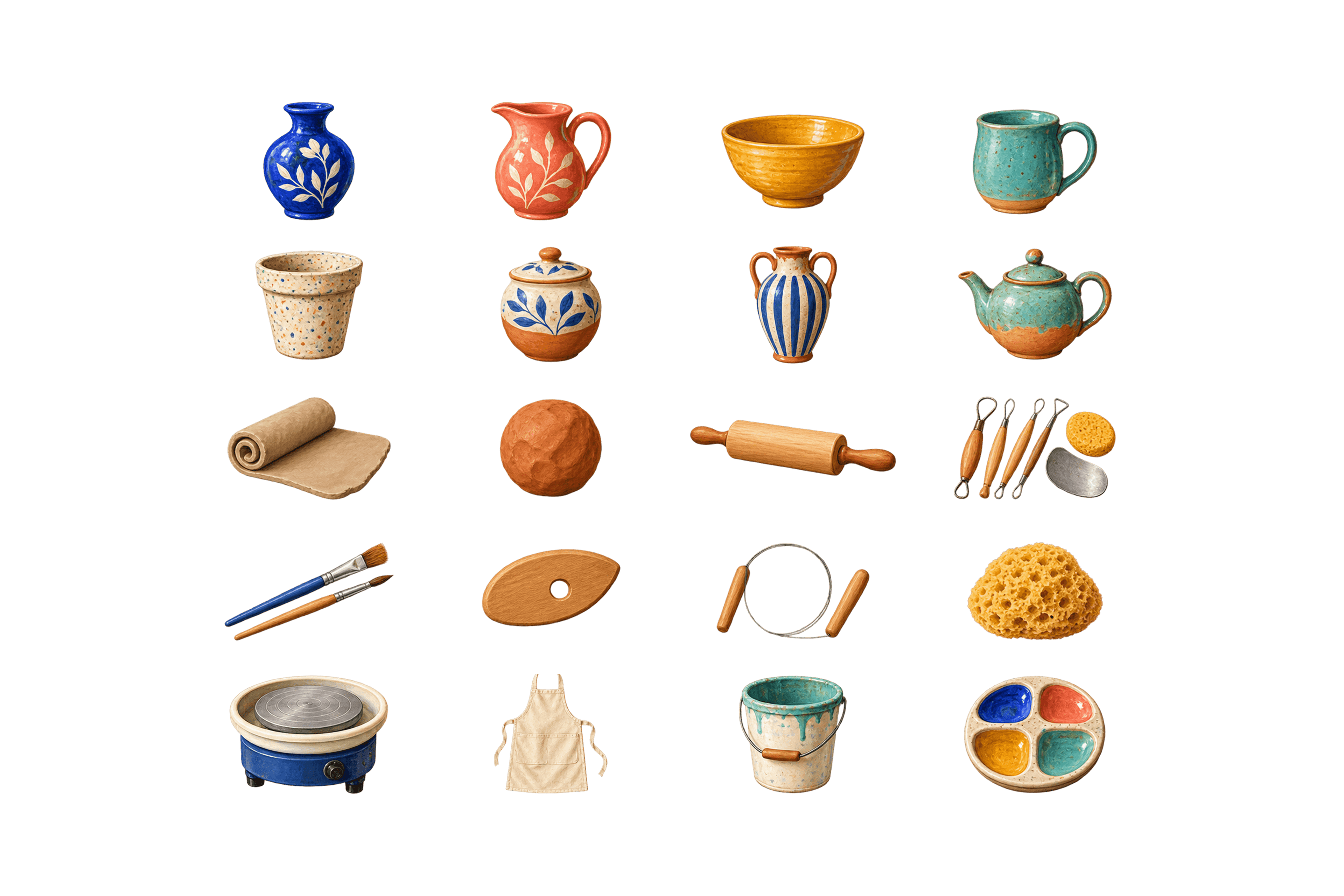 Pottery Studio Display - image 2