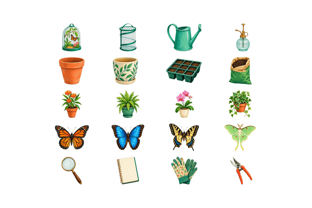 Butterfly Conservatory Cabinet - image 2