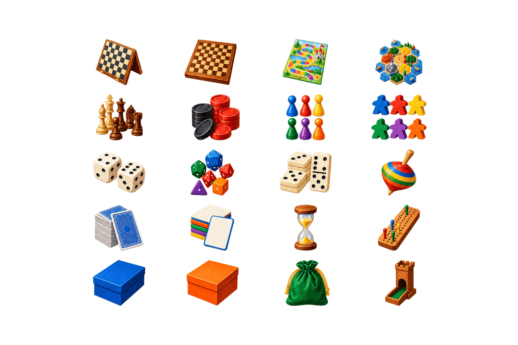 Cozy Board Game Cabinet - image 2